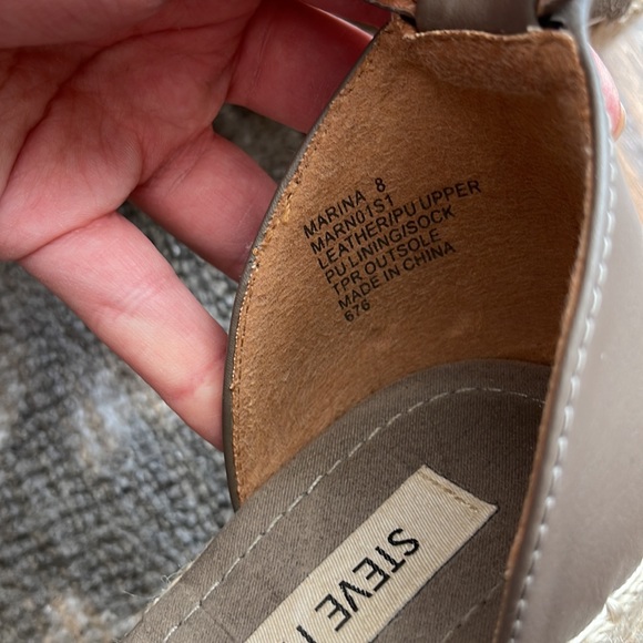 Steve Madden Marina Wedge - Picture 4 of 4